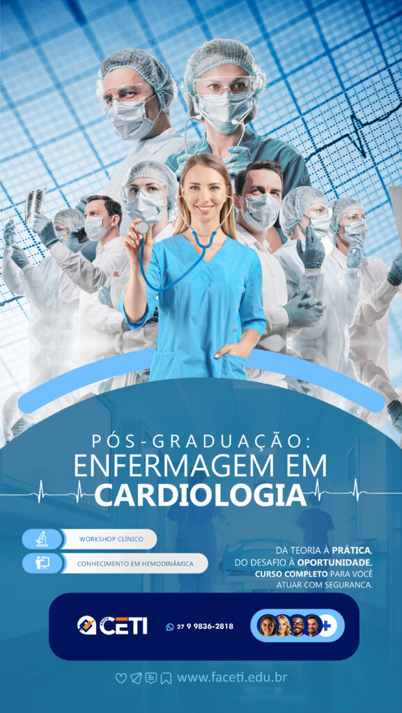 Pós-Graduação em Enfermagem em Cardiologia | CETIVIX